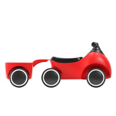 Giocattoli da cavalcare-in plastica